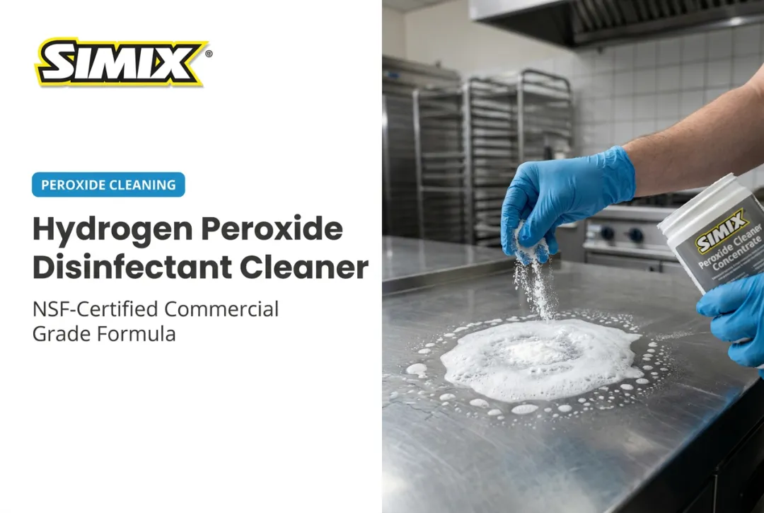 Hydrogen Peroxide Disinfectant Cleaner