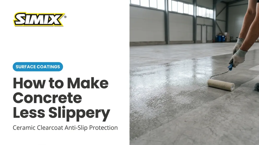 How to Make Concrete Less Slippery