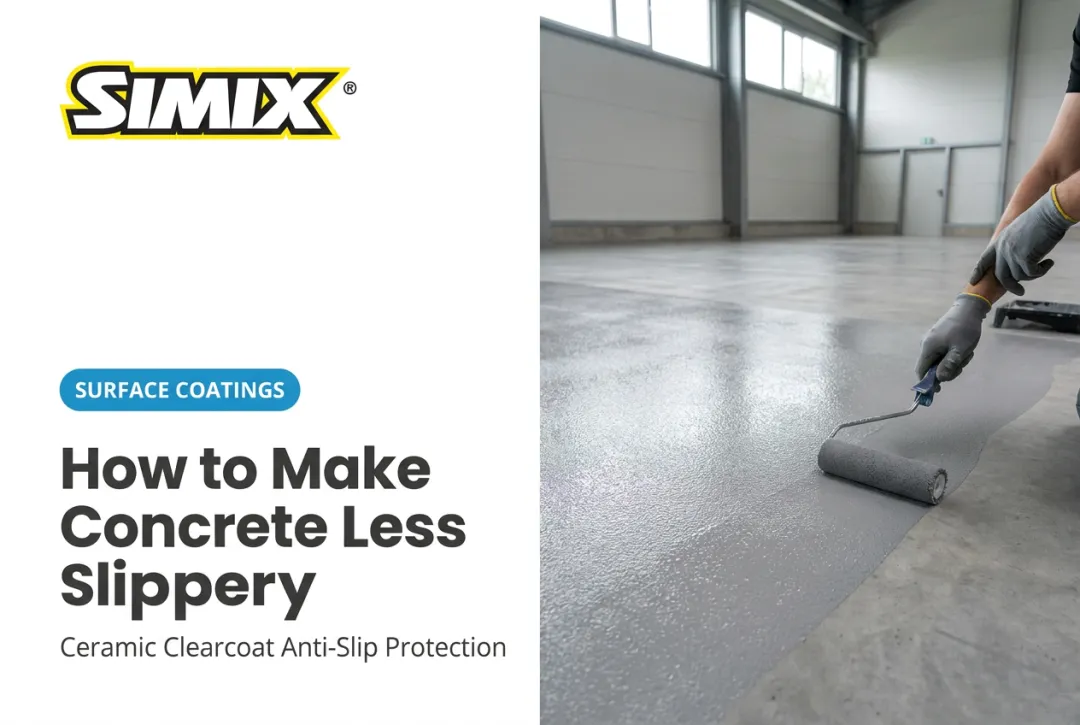 How to Make Concrete Less Slippery