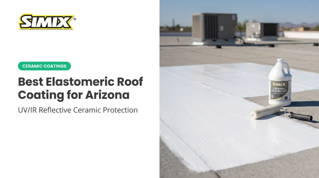 Best Elastomeric Roof Coating for Arizona