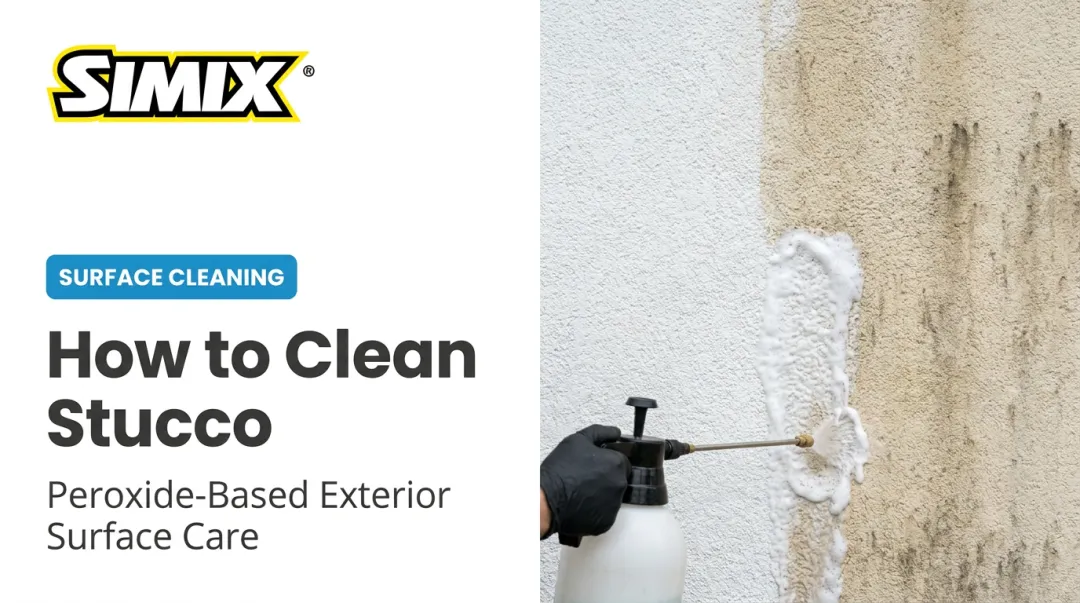 How to Clean Stucco