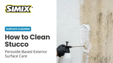 How to Clean Stucco