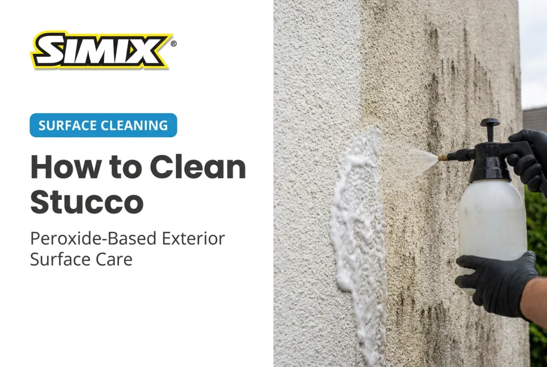 How to Clean Stucco