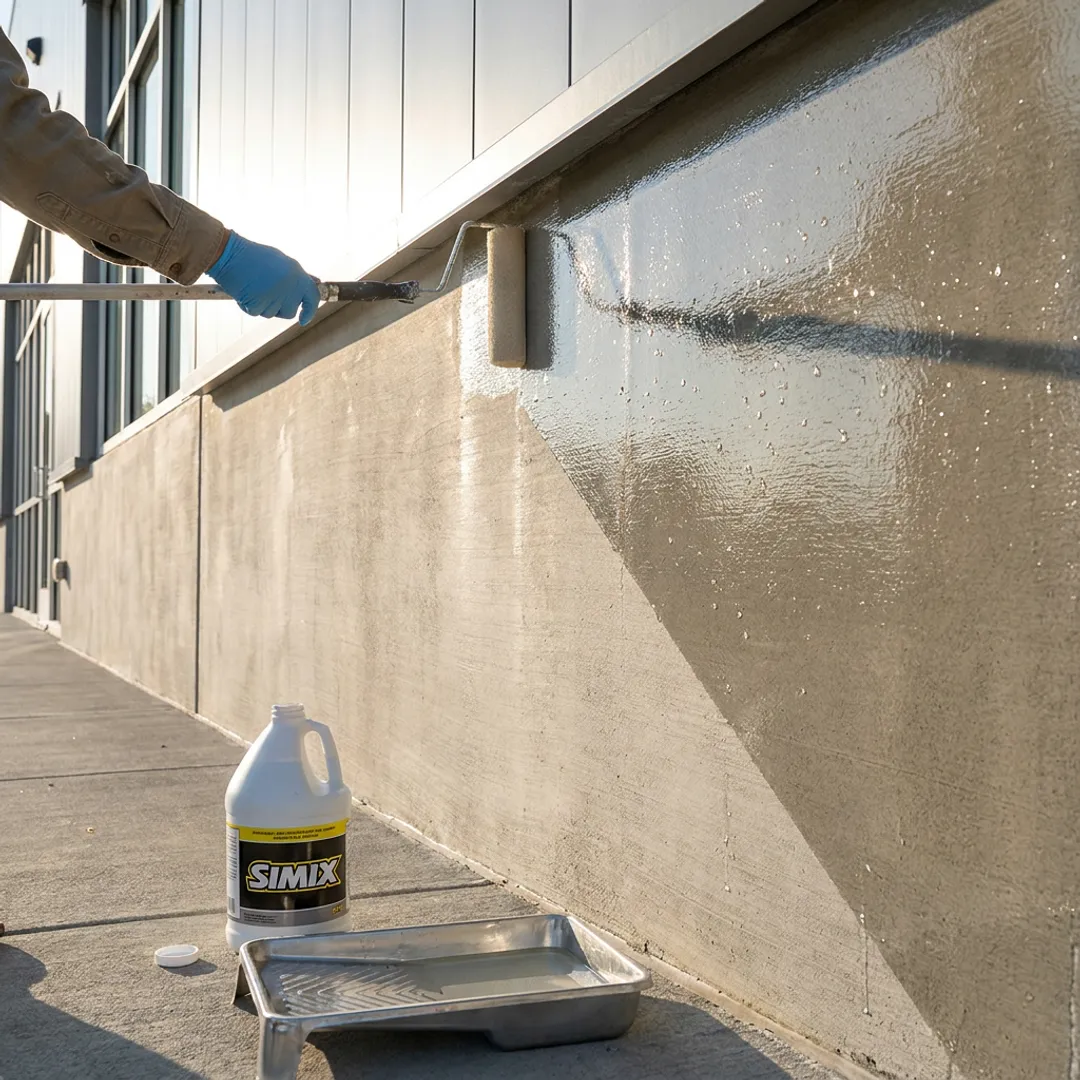 Exterior Waterproof Coating and Paint