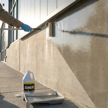 Exterior Waterproof Coating and Paint
