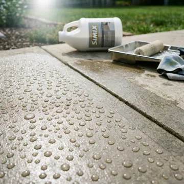 Dry Way Water-Repellent Concrete Sealer