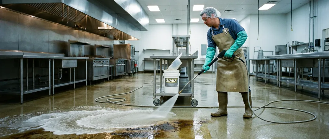 Food Processing & Industrial Kitchens