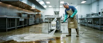 Food Processing & Industrial Kitchens