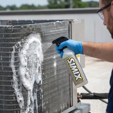 Aluminum Coil Cleaner for HVAC Condensers