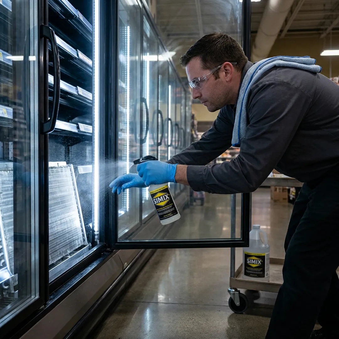 Refrigeration Case Cleaning Services