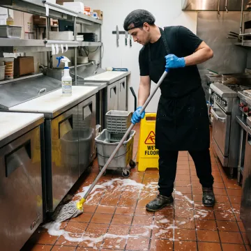 Commercial Kitchens & Restaurants