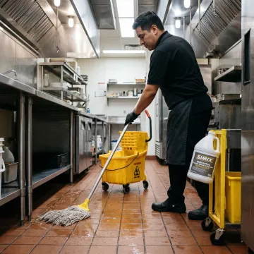 Commercial Kitchens & Food Service