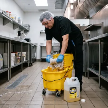 Commercial Restaurant Kitchens