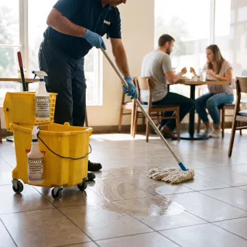 Food Service Dining Areas
