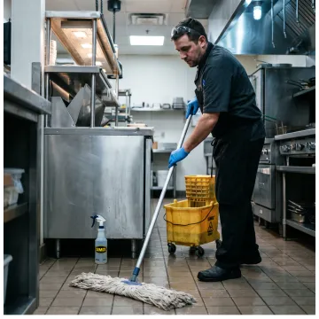 Commercial Kitchens & Restaurants