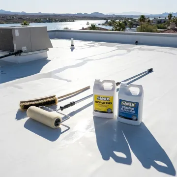 Silicone White Roof Coating