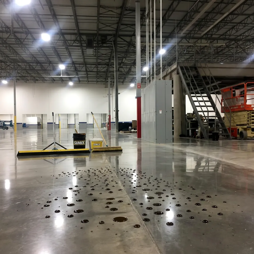 Oil Repellent Concrete Sealers