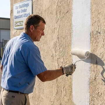 Elastomeric Coating for Stucco