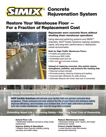 Warehouse & Distribution Centers