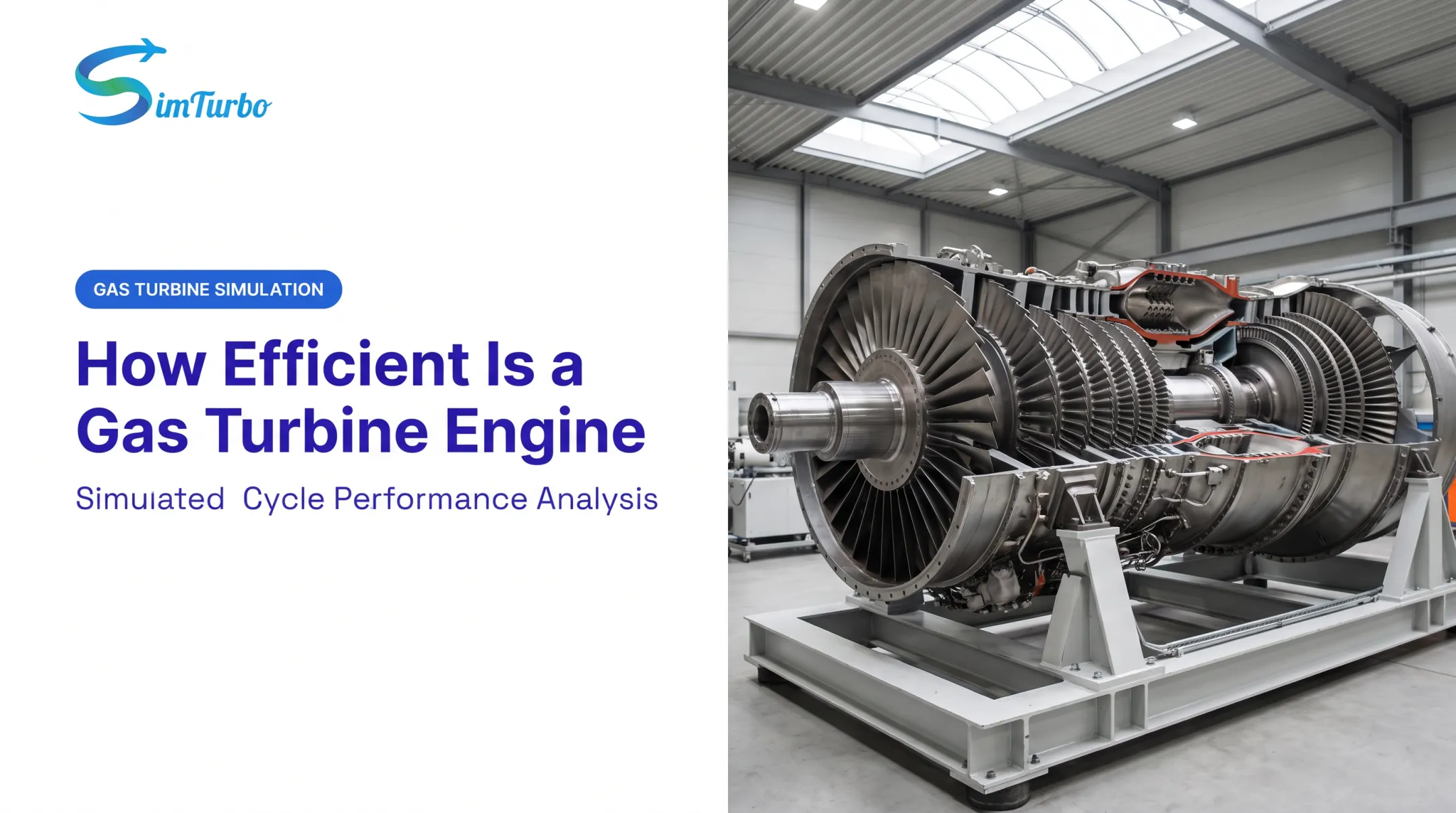 How Efficient Is a Gas Turbine Engine