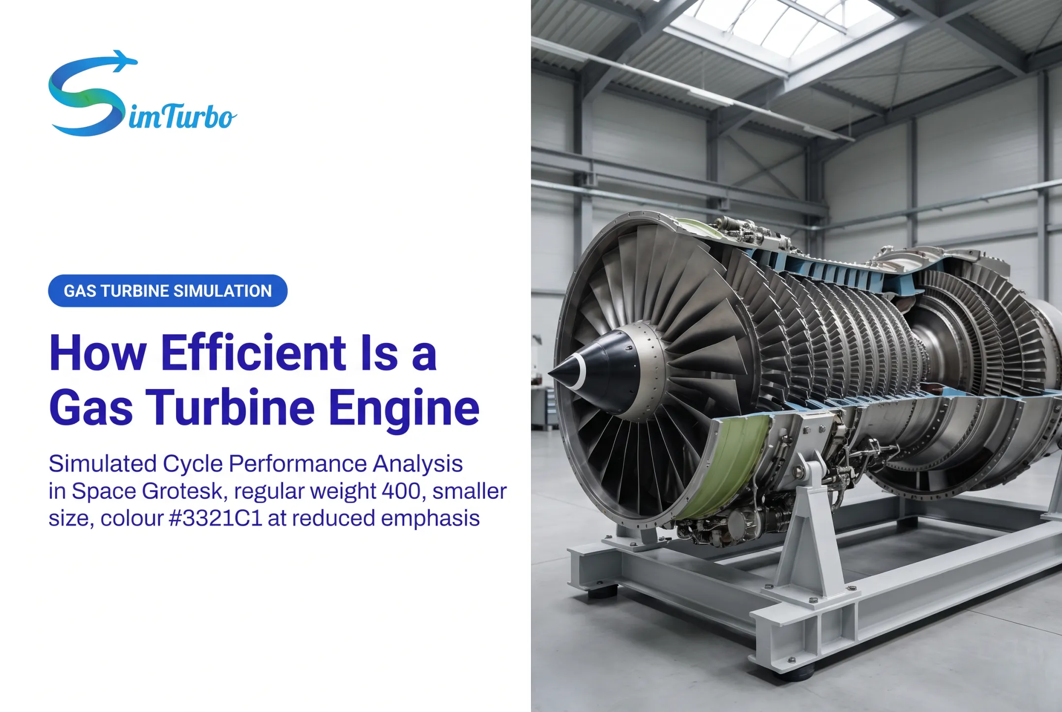 How Efficient Is a Gas Turbine Engine