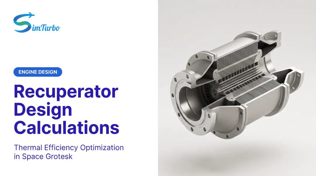 Recuperator Design Calculations