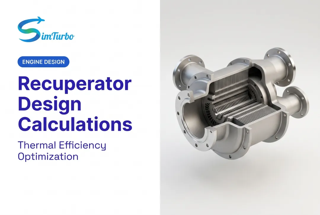 Recuperator Design Calculations