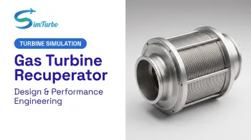 Gas Turbine Recuperator