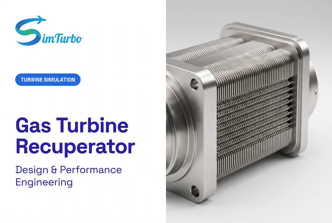 Gas Turbine Recuperator
