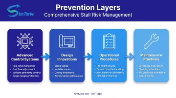Four-step compressor stall prevention strategy from control systems to maintenance practices