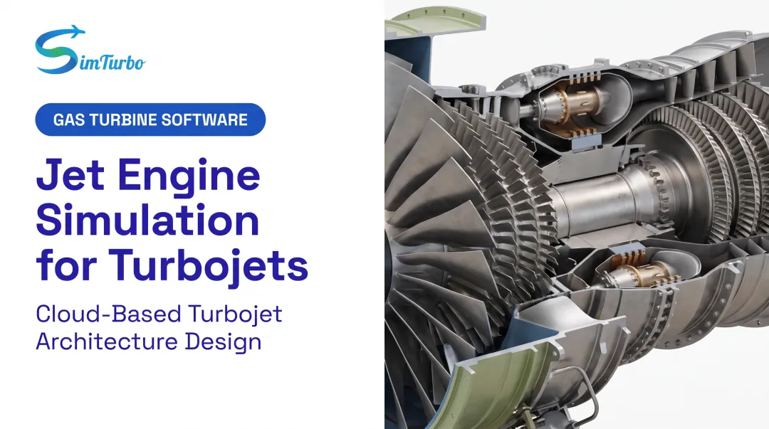 Jet Engine Simulation for Turbojets
