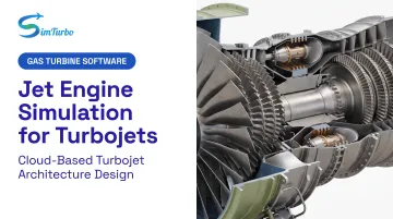 Jet Engine Simulation for Turbojets