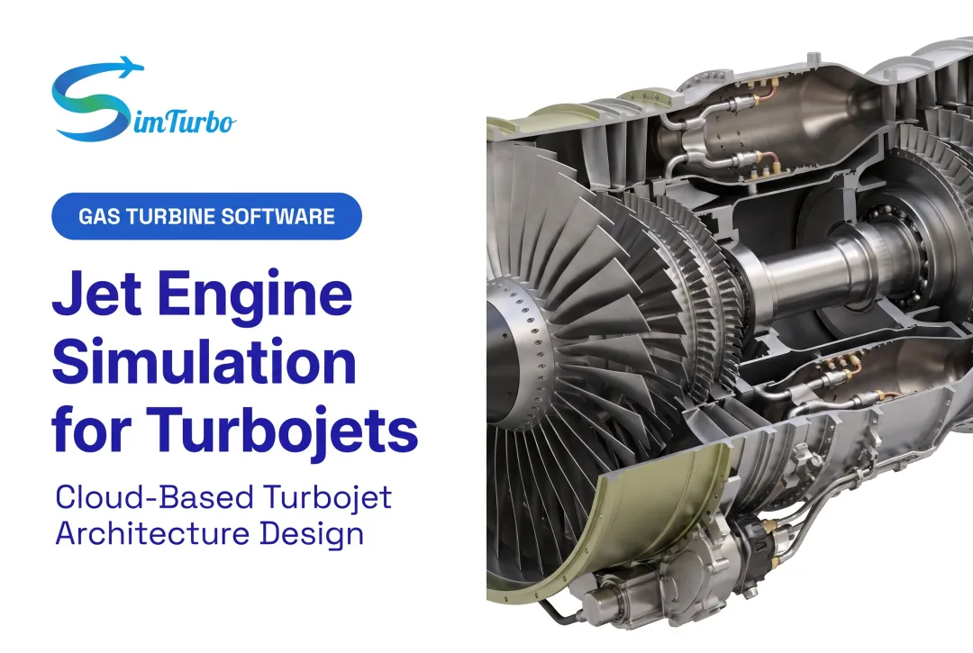 Jet Engine Simulation for Turbojets