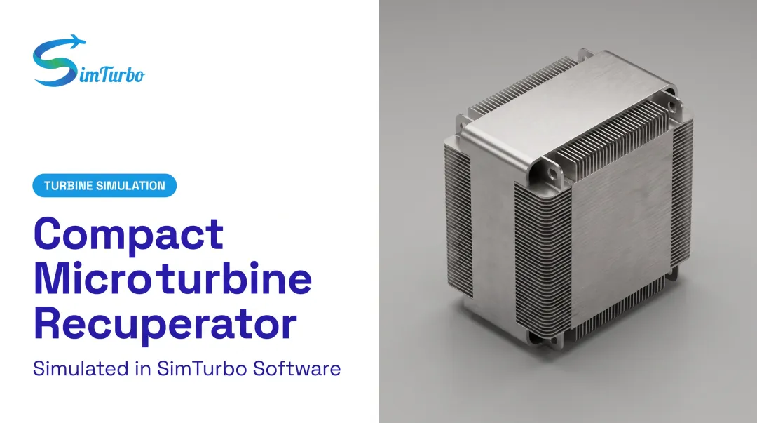 Compact Microturbine Recuperator