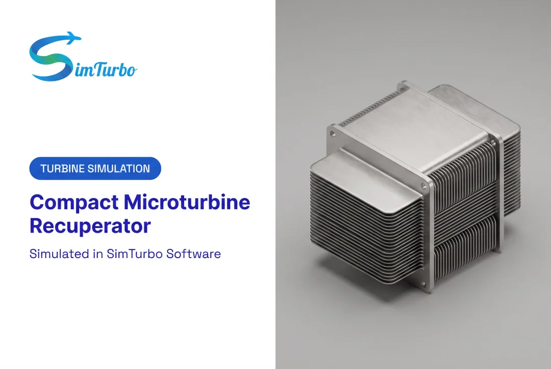 Compact Microturbine Recuperator