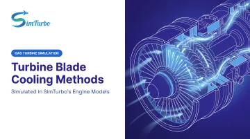 Turbine Blade Cooling Methods