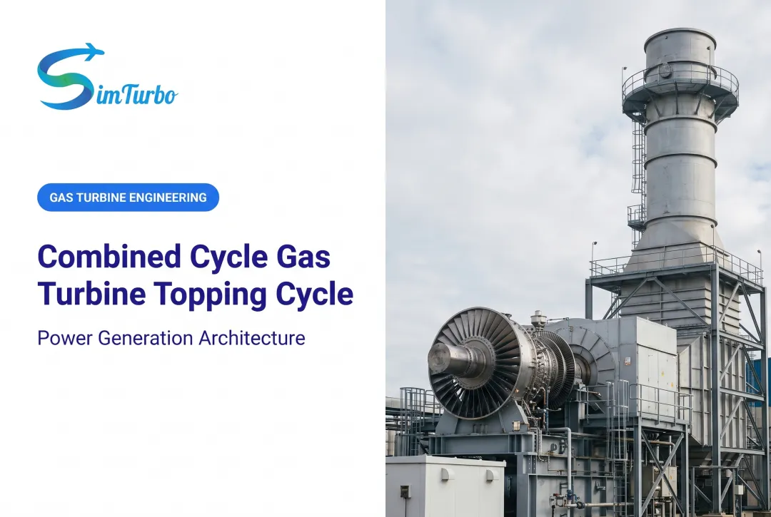 Combined Cycle Gas Turbine Topping Cycle