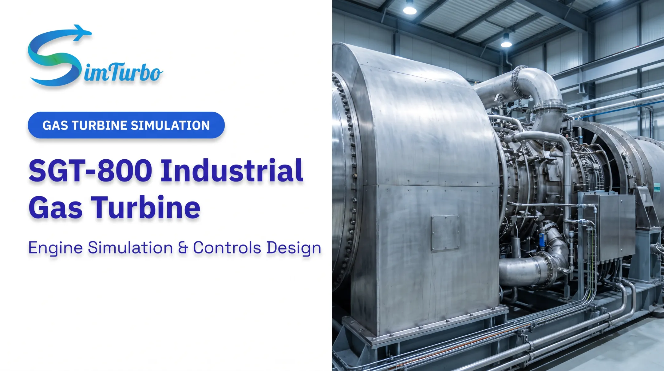 SGT-800 Industrial Gas Turbine