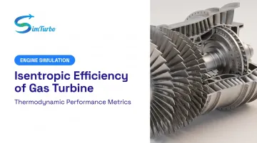 Isentropic Efficiency of Gas Turbine