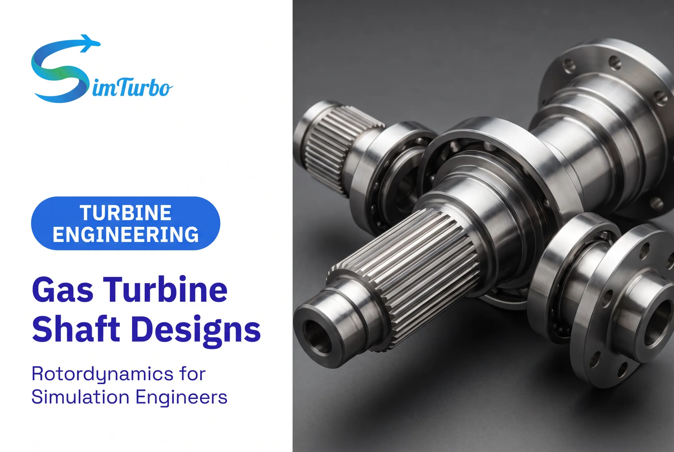 Gas Turbine Shaft Designs