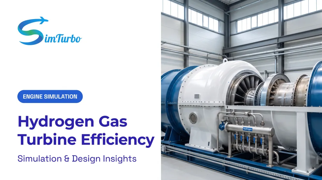 Hydrogen Gas Turbine Efficiency