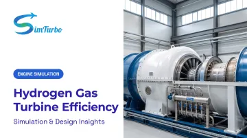 Hydrogen Gas Turbine Efficiency