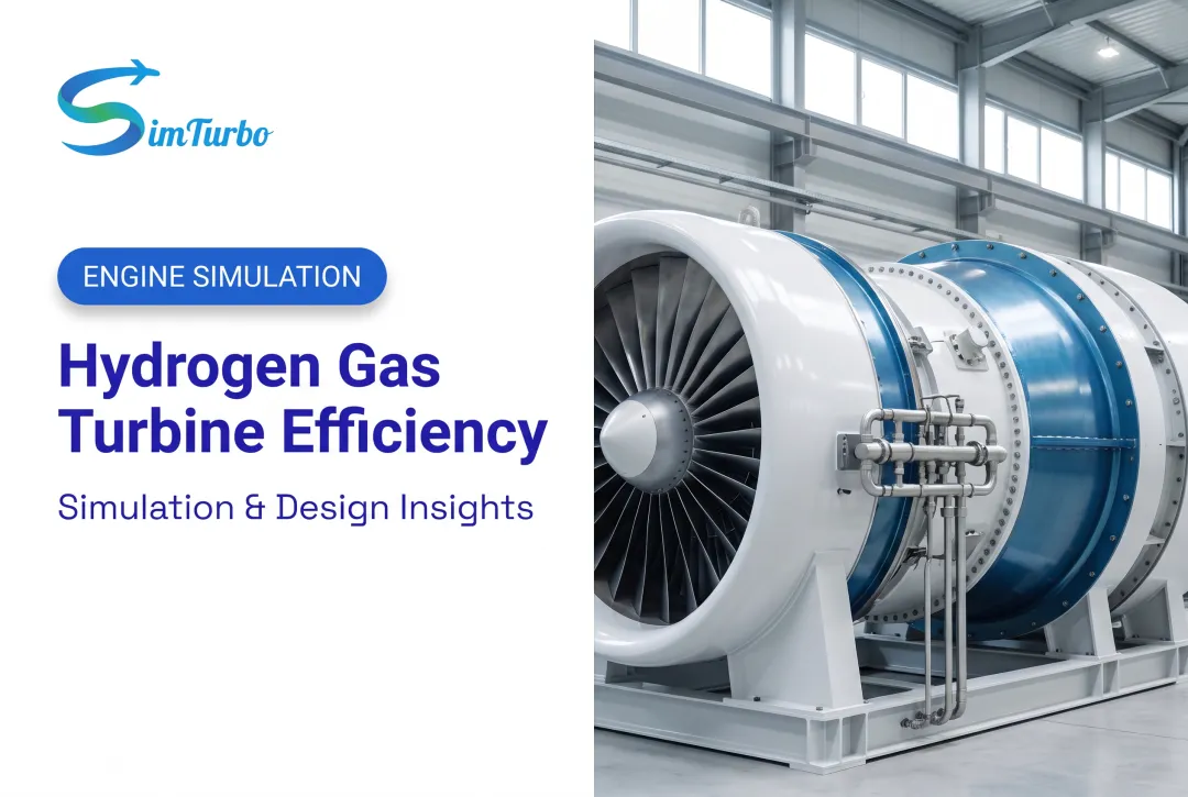 Hydrogen Gas Turbine Efficiency