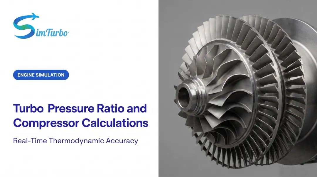 Turbo Pressure Ratio and Compressor Calculations