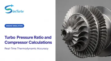 Turbo Pressure Ratio and Compressor Calculations