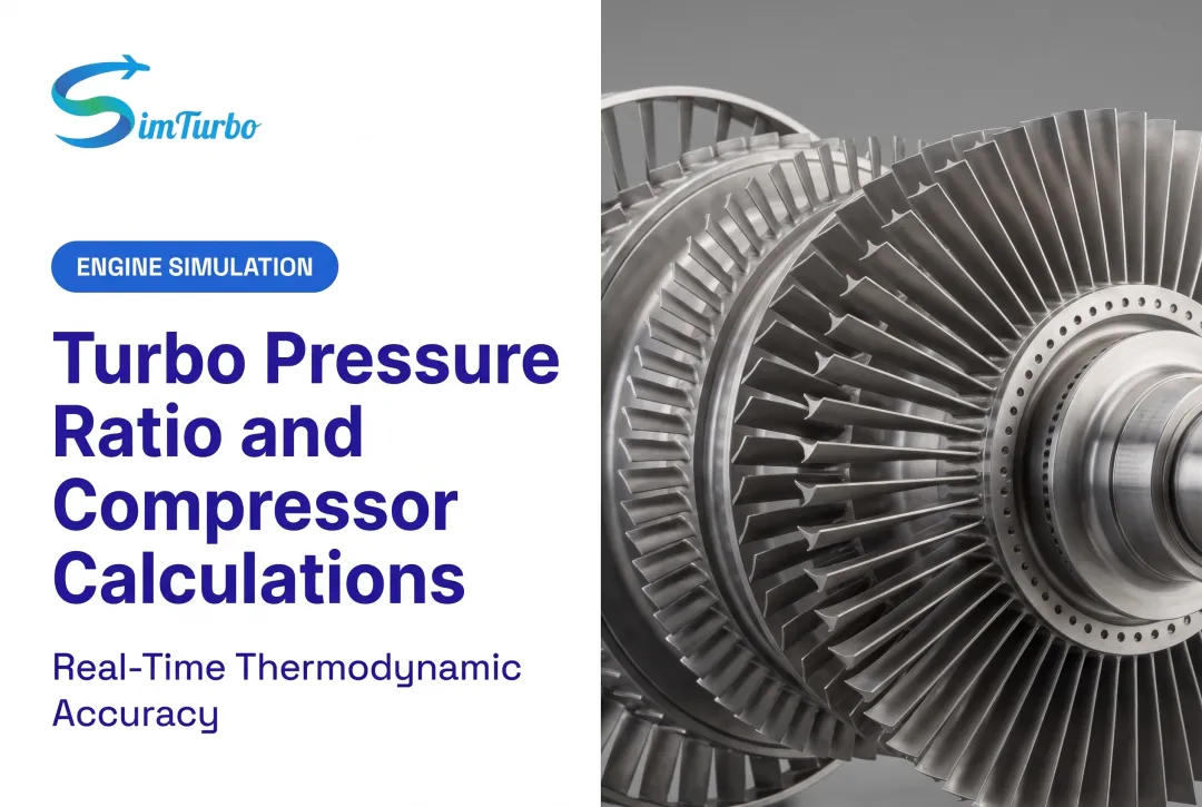 Turbo Pressure Ratio and Compressor Calculations