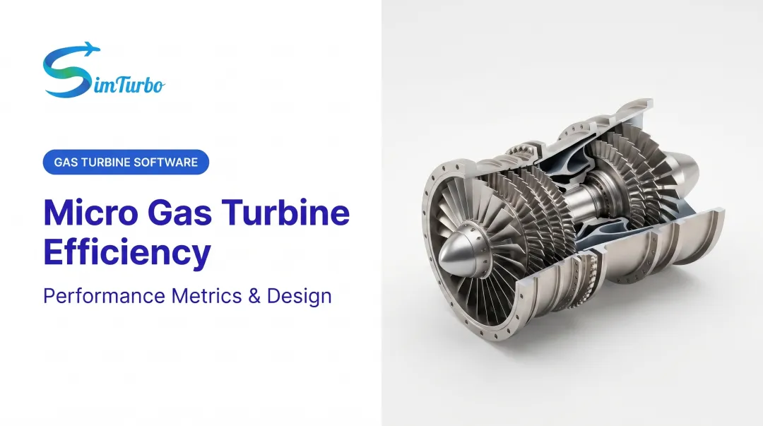 Micro Gas Turbine Efficiency