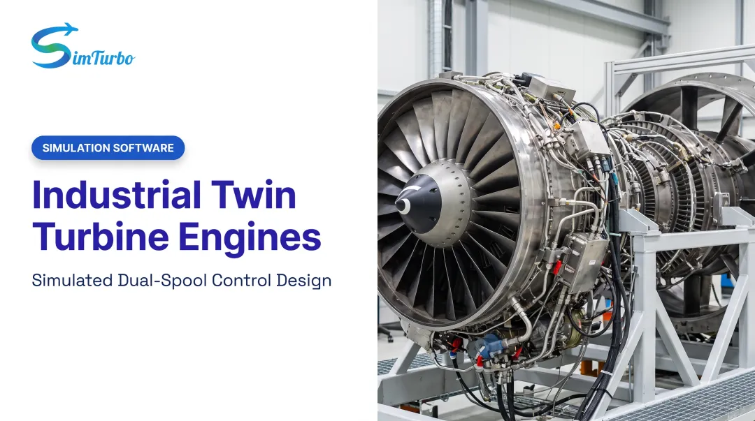 Industrial Twin Turbine Engines
