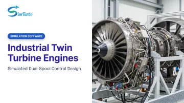 Industrial Twin Turbine Engines