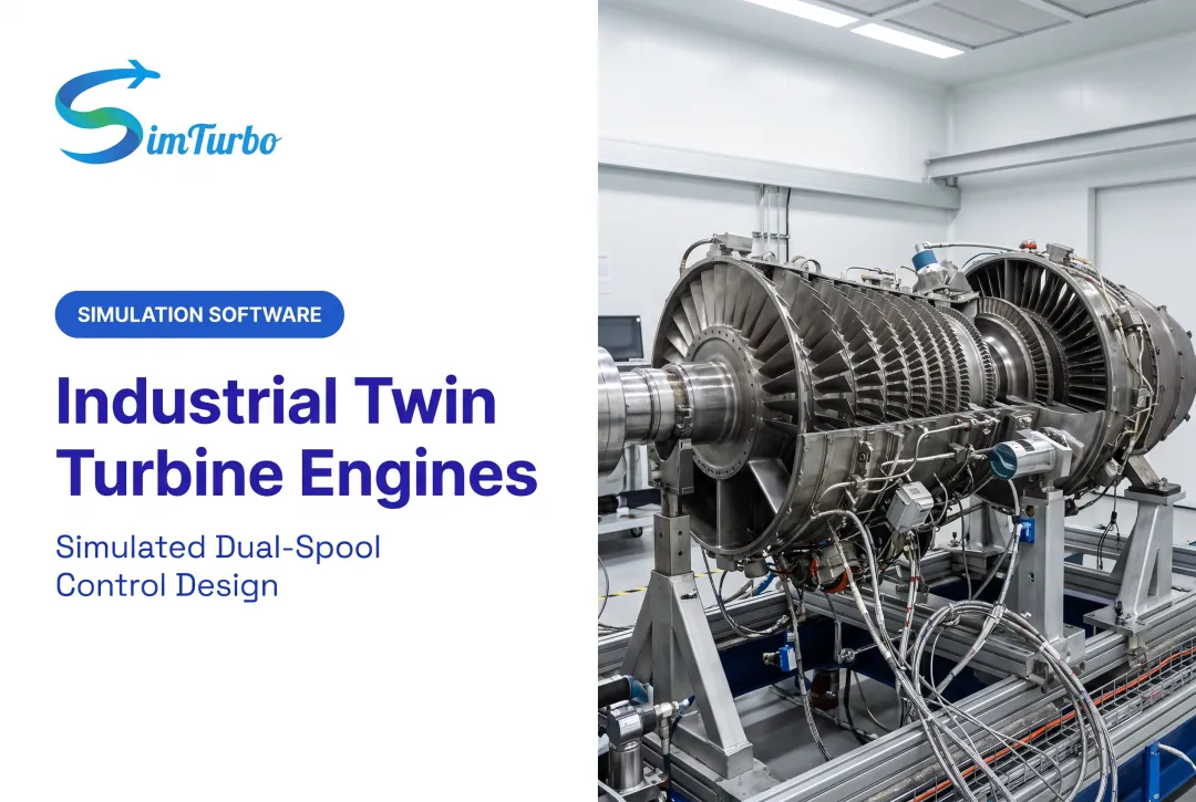 Industrial Twin Turbine Engines